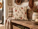 Apple Harvest Botanical Pillow Cover