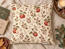 Apple Harvest Botanical Pillow Cover