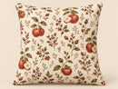 Apple Harvest Botanical Pillow Cover