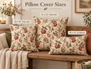 Apple Harvest Botanical Pillow Cover