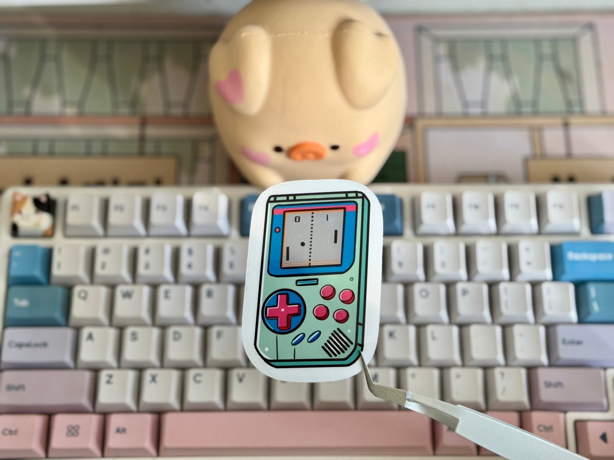 "Game Buddy" Die Cut Sticker - | High - Quality Waterproof Sticker | Curated Chroma Designs